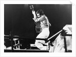 The Who - Pete Townsend at Parkhead, Glasgow 1976 (2) by Steve Thomson